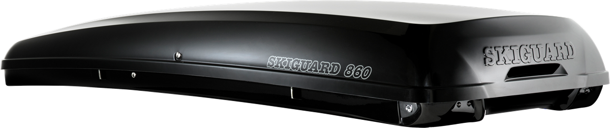 Sort takboks Skiguard 860T 