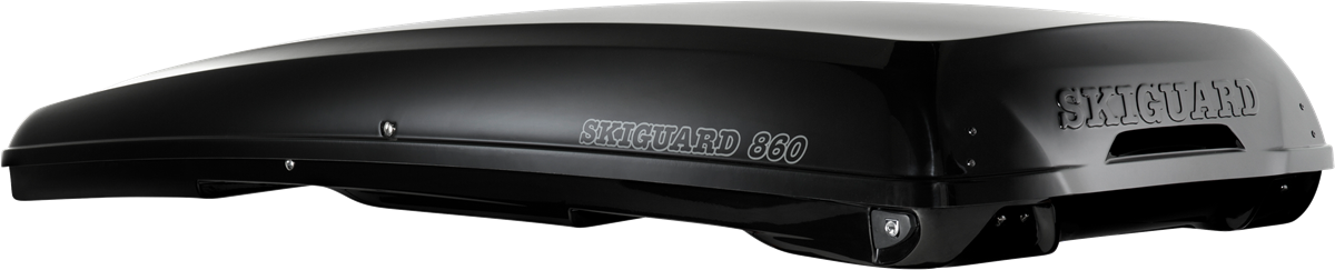 Sort takboks Skiguard 860S 