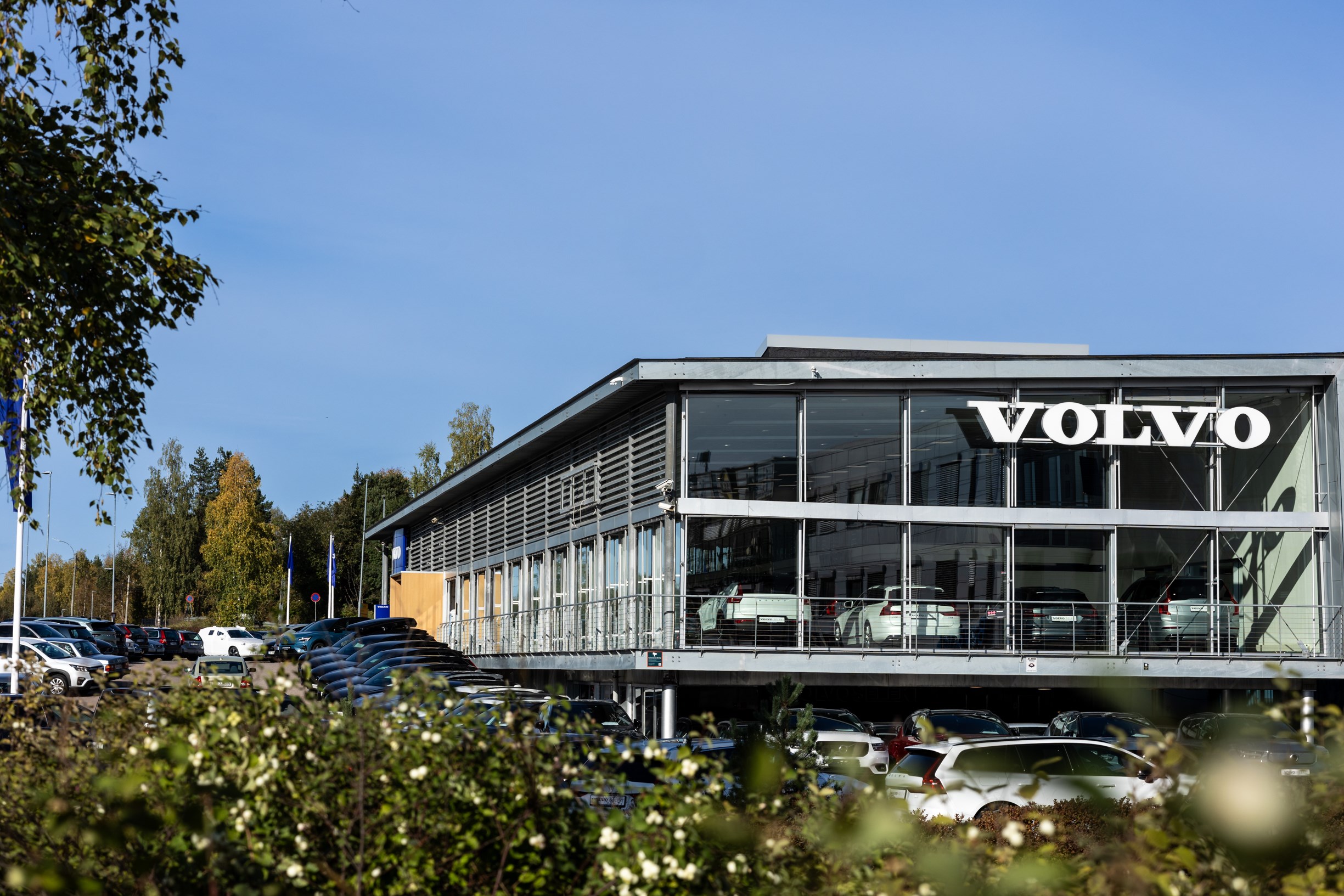 Bilde av Volvo Car Stor-Oslos forhandler på Lillestrøm, Volvo Car Lillestrøm. 