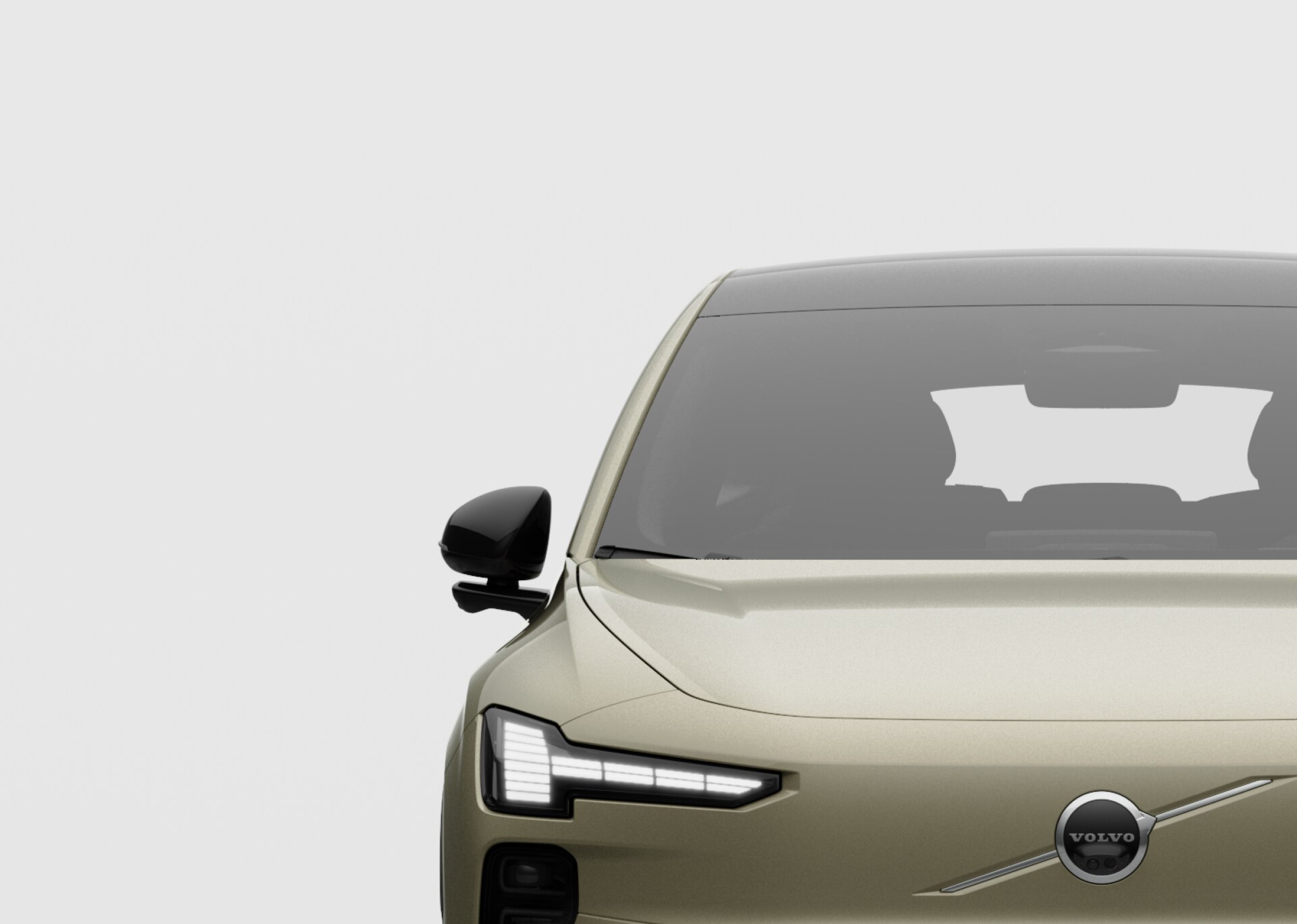Volvo EX60 i Sand Dune