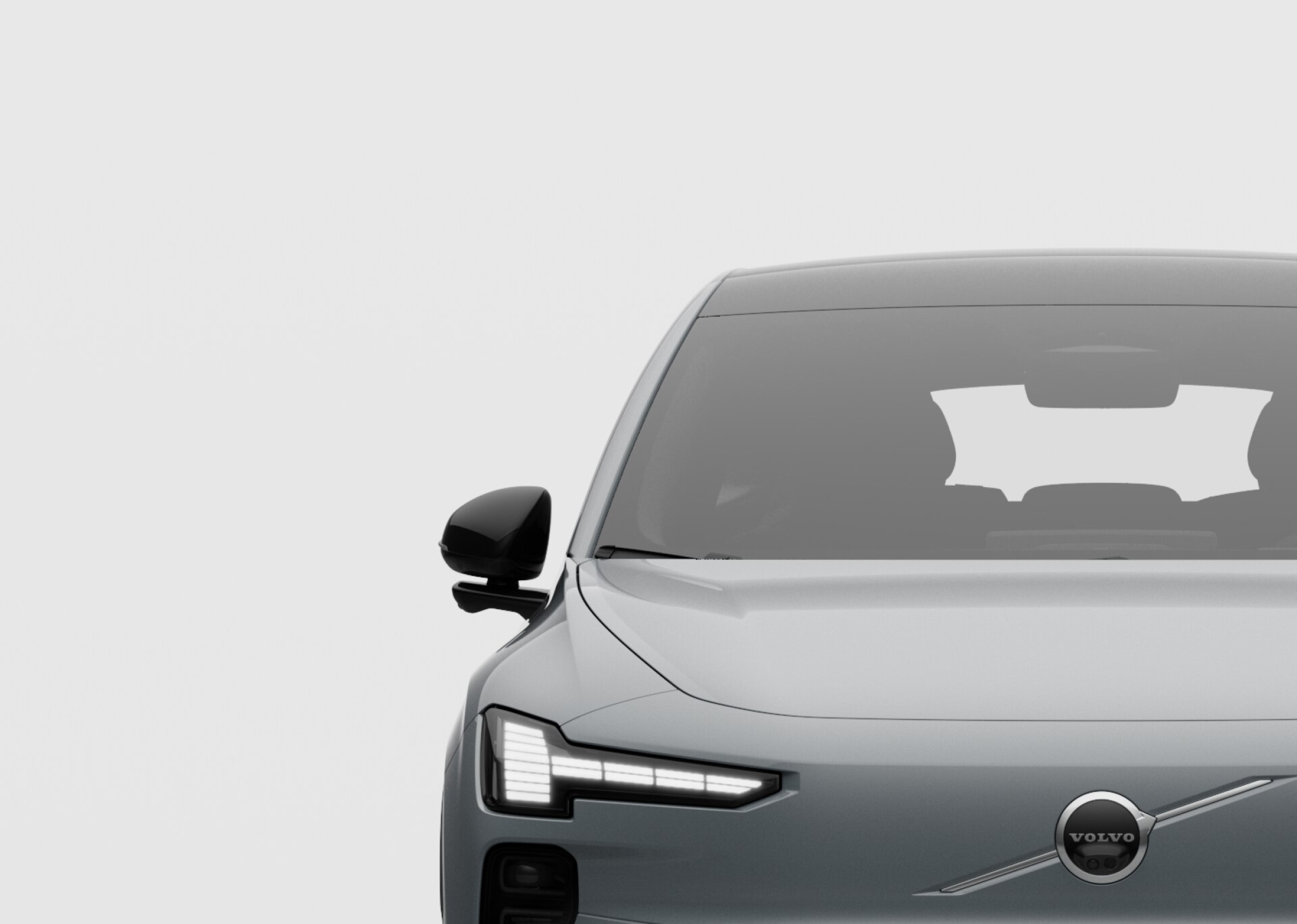 Volvo EX60 i Vapour Grey