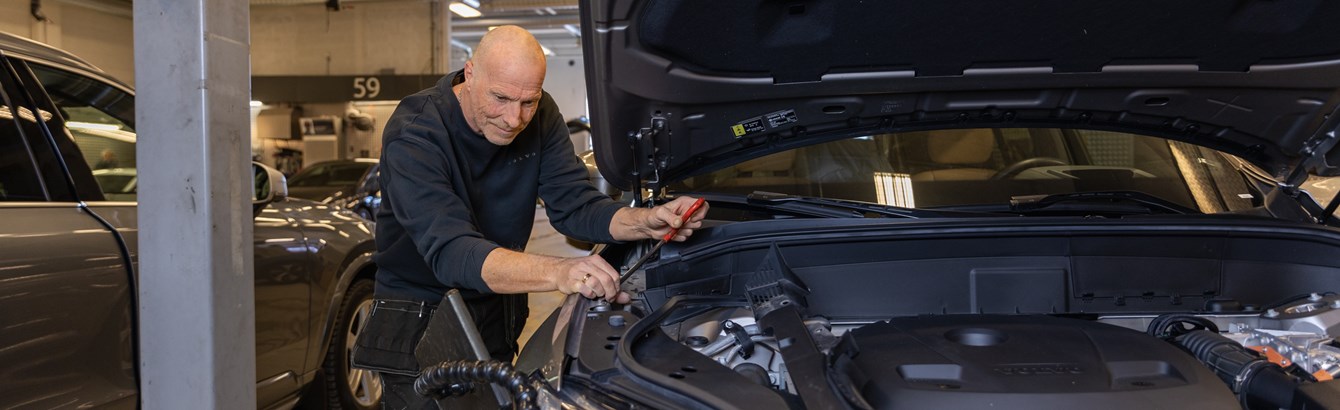 Bilde av Smart Repair Tekniker hos Volvo Car Økern. 