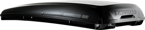 Sort takboks Skiguard 860T 