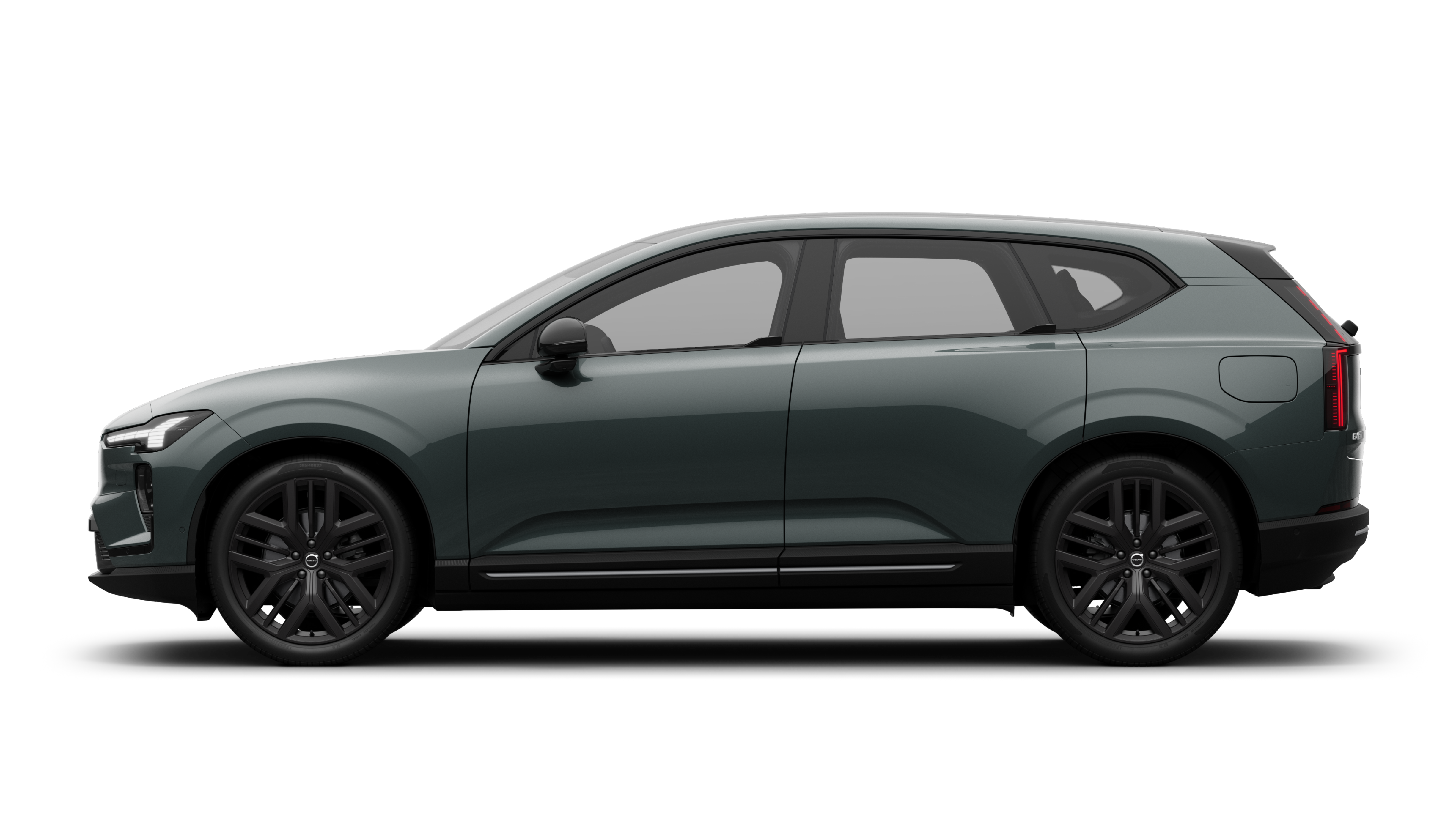 Volvo EX60 sett fra siden