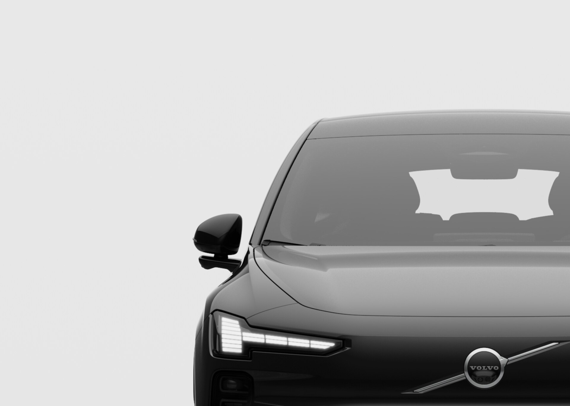 Volvo EX60 i Onyx Black