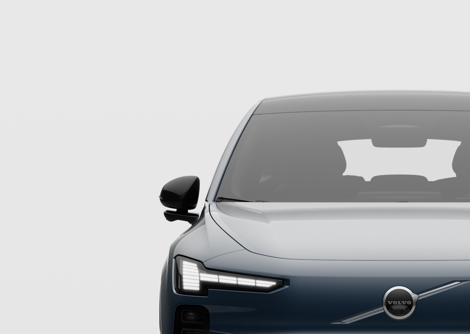 Volvo EX60 i Denim Blue